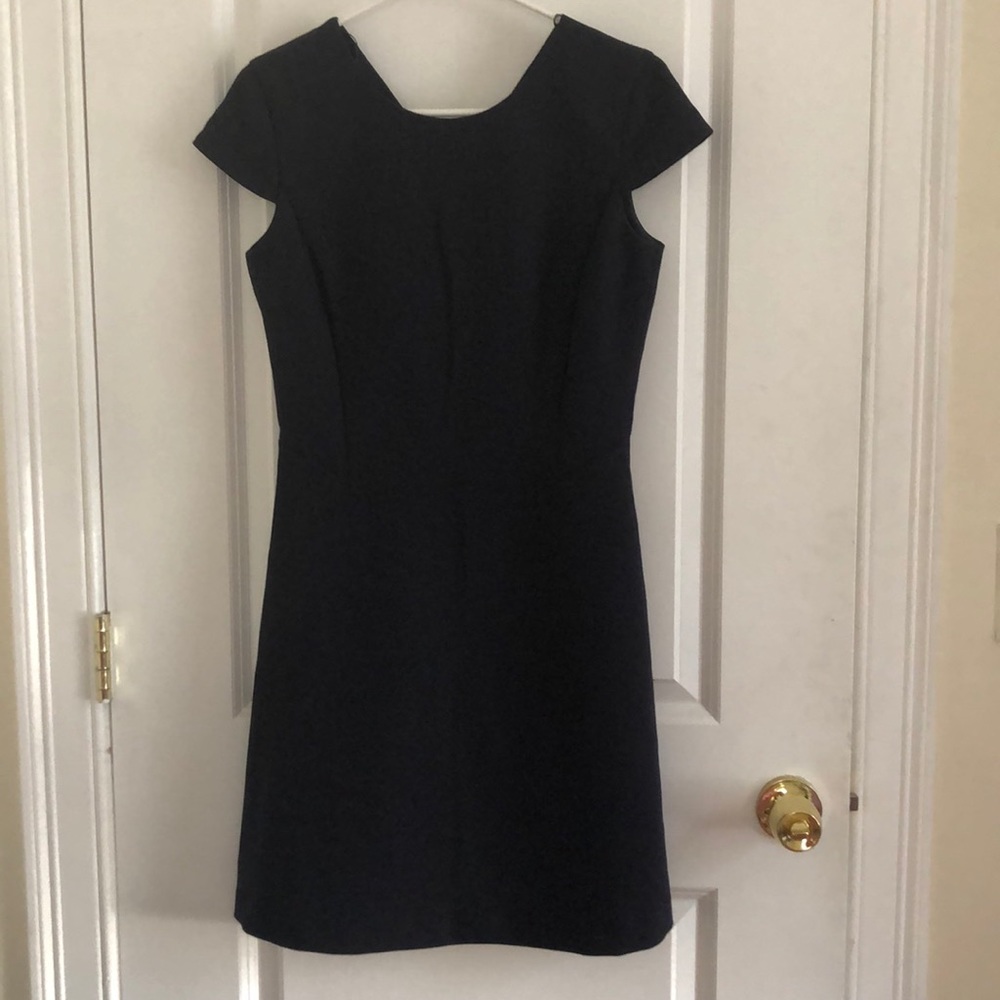 Navy dress